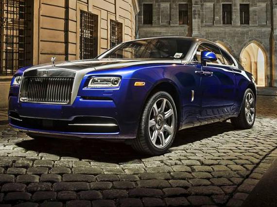 ROLLS ROYCE WRAITH 2016 SCA665C51GUX86253 image